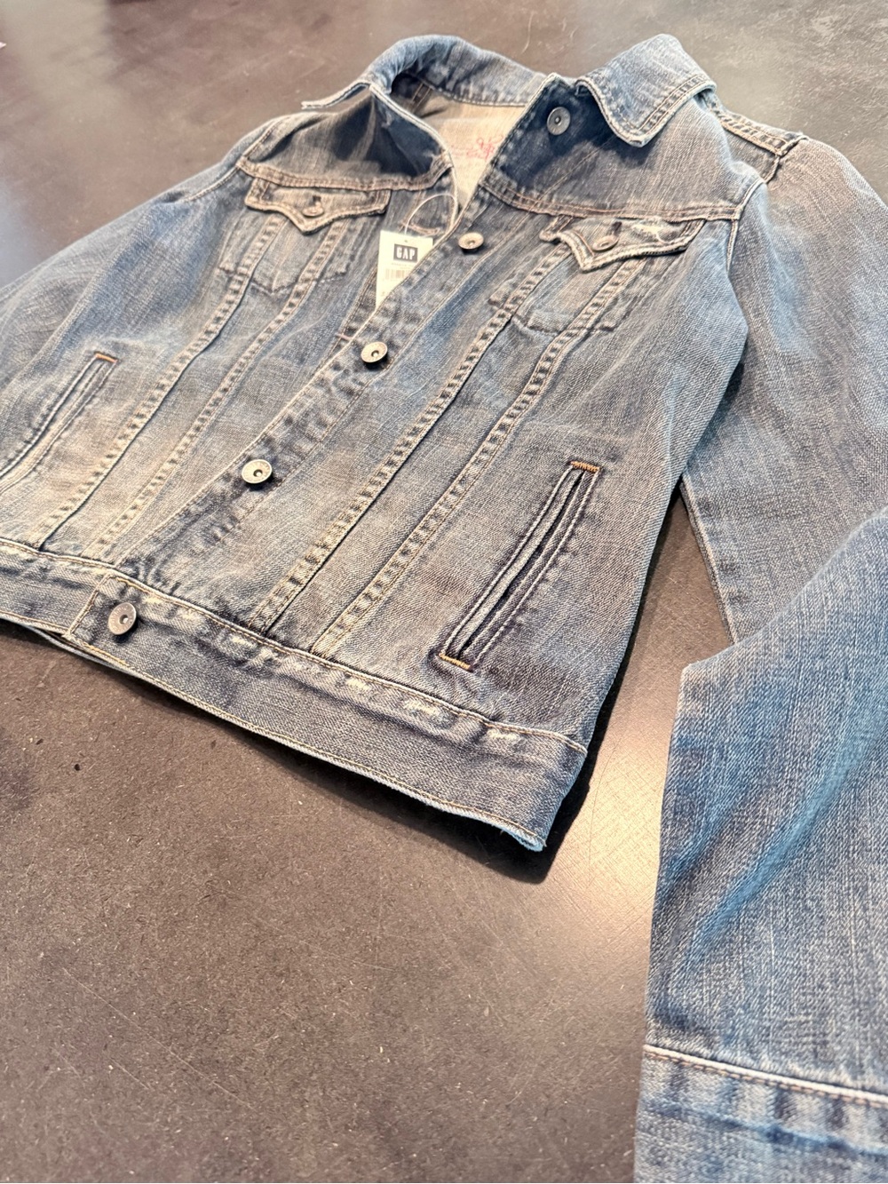 GAP Light Blue Denim Jacket for Women